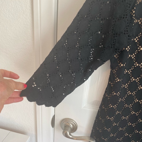 Ronni Nicole Elegant Little Black Dress size 12 - Picture 3 of 8